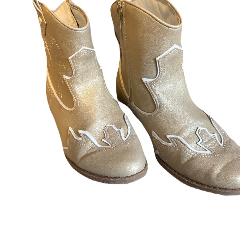 Girls Justice Sport Cowboy Boots – Size 3